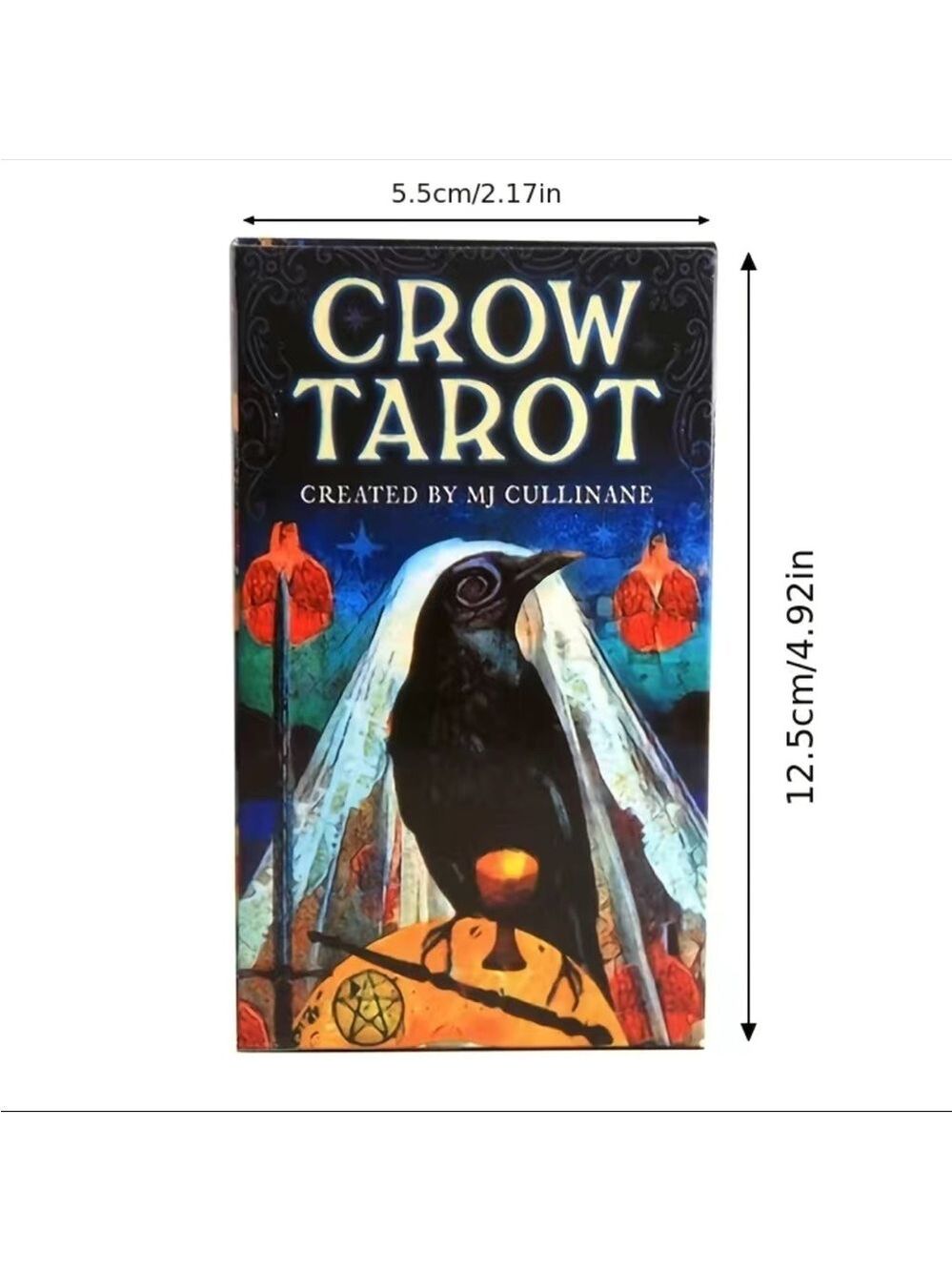 Crow Tarot oracle card deck - Picture 3 of 11
